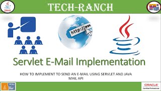 How to send E-Mail using Servlet and Java Mail API? | Servlet API | @TechRanch