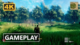 Valheim Gameplay 4K [Survival Game]