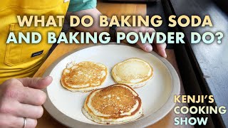 What Do Baking Soda and Baking Powder Do? | Kenji's Cooking Show