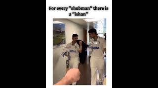Shubman And Ishan's Friendship 😭💗 #cricket #viral #shubmangil #ishankishan #edit #india #shorts