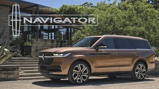 2025 Lincoln Navigator First Look | Redefining Luxury and Power