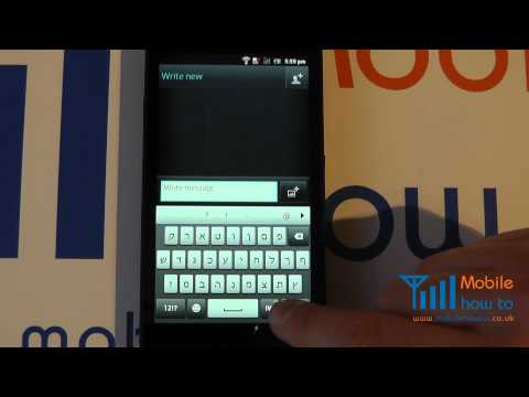 How To Change The Keyboard Language (Writing Language) - Sony Xperia S How To Change The Keyboard Language (Writing Language) - Sony Xperia S
