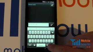 How To Change The Keyboard Language (Writing Language) - Sony Xperia S