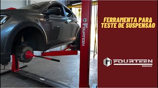 FERRAMENTA PARA TESTE DE SUSPENSÃO