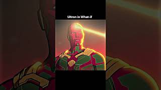Ultron in movies vs What-if #avengersageofultron #whatif #mcu #shorts