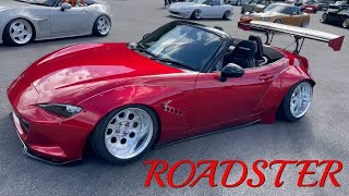 MAZDA ND ROADSTER マツダ　ロードスター  低ロドin奥伊吹モーターパーク