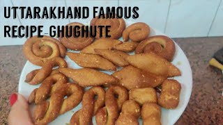 Ghughute recipe | Makar sankranti special |Uttarakhand famous recipe