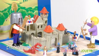 Playmobil micro chateau-fort ref 4333 - 2006