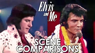 Elvis and Me (1988) - scene comparisons