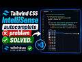 How to Fix Tailwind CSS Intellisense Autocomplete Not Working in VS Code
