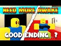 🛏️ NEED MORE AWAKE 🛏️ - GOOD Ending...? - Full Gameplay! [ROBLOX]