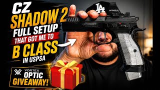 Why So Many USPSA Shooters Choose the CZ Shadow 2