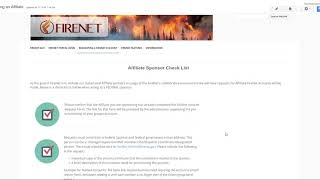 Dispatch Center FireNet Account Setup and Spreadsheet Review
