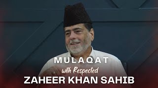 Mulaqat with Maulana Zaheer Ahmad Khan Sahib | Jamia Ahmadiyya UK