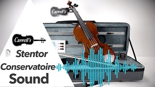 Stentor Conservatoire violin Sound Clip