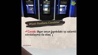 banklarda işləmək olarmı? #Şəri_Suallara_Cavablar