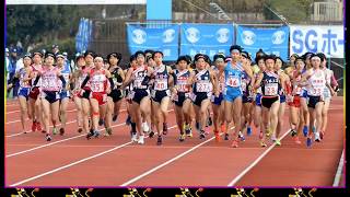 全国高校駅伝2017女子　優勝：仙台育英（宮城）