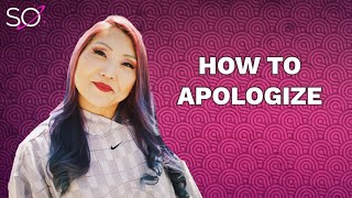 How to Apologize and Take Accountability