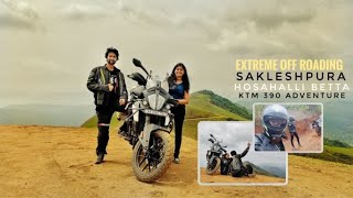 Bengaluru to Sakleshpur | Extreme Off Roading | Hosahalli Betta | KTM 390 Adventure Fully Loaded