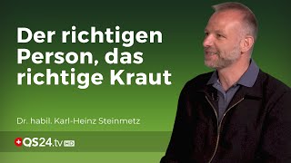 Klostermedizin: Personalisierte Heilpflanzenanwendung | PD Dr. habil. Karl-Heinz Steinmetz | QS24