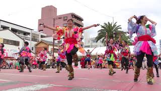 「 oh！愛で隊 」安濃津よさこい2017 10/7(土)【フェニックス会場】