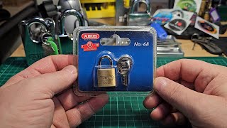 (472) Abus 68/20 From PW #minilockmonday Ep99