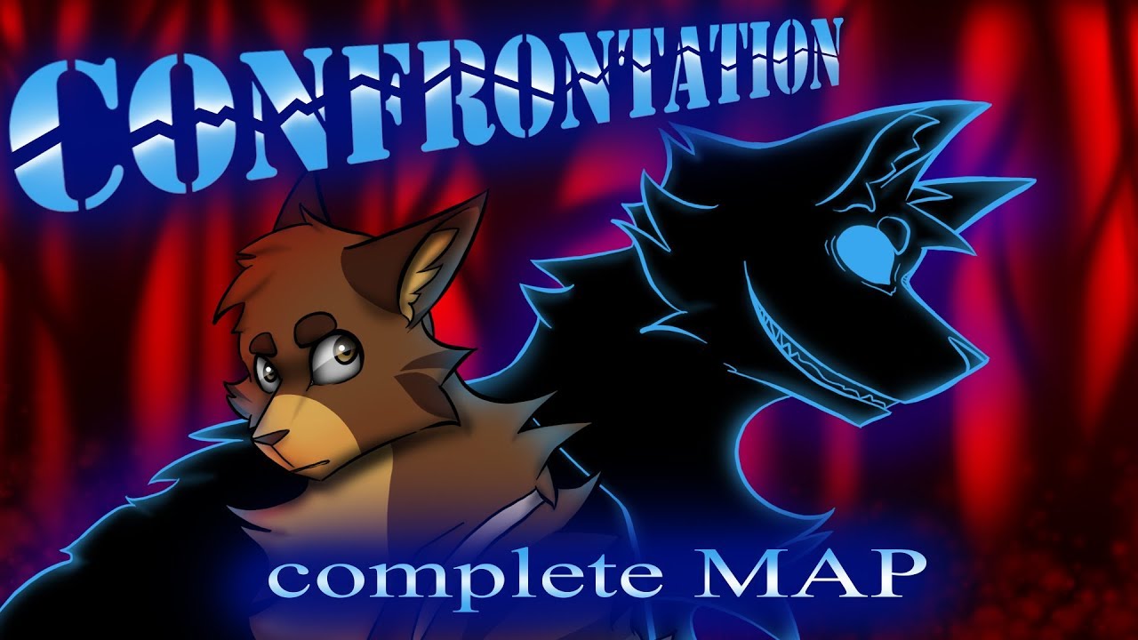 Confrontation Completed Bramblestar Map Youtube