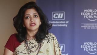 Shalini Pillay at WEF's 2016 India Economic Summit