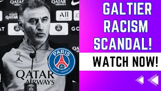 Galtier racism scandal: Accused of saying 'we couldn't have so many blacks and Muslims in the team'