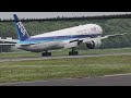 成田東雲の丘　ana b777 300er