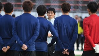 【日本代表活動日記】9/3新生日本代表、札幌で始動