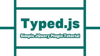 Typed.js jquery plugin bangla tutorial
