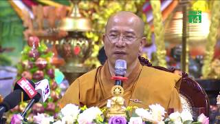Bị bãi miễn chức vụ, Đại đức Thích Trúc Thái Minh vẫn làm trụ trì chùa Ba Vàng? | VTC14