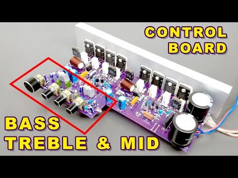 Bass, Treble, Mid & Volume Control Board for 400 Watts Stereo Audio Amplifier (Hindi) ELECTRO INDIA Bass, Treble, Mid & Volume Control Board for 400 Watts Stereo Audio Amplifier (Hindi) ELECTRO INDIA