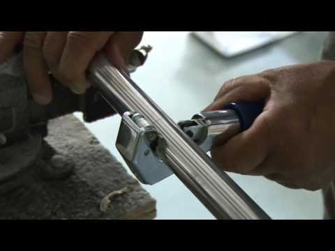 Tube Cutting Tool - Cut Metal Tubing - Video Tube Cutting Tool - Cut Metal Tubing - Video