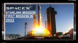 Elon Musk SpaceX Starlink Mission First Launch And Landing In 2022