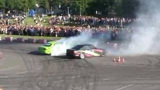 YouTube- drift show in silute.flv