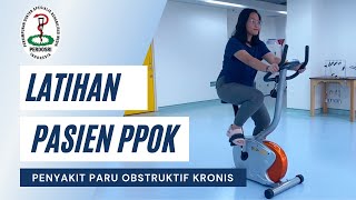 Latihan Pasien PPOK (Penyakit Paru Obstruktif Kronis)