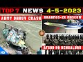 Indian Defence Updates : Army Dhruv Crash,Tejas mk1a Delay,Brahmos 2K Design Moscow,AFSOD Bengaluru