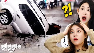 Koreans React To "Best Fails In 2022"🤪