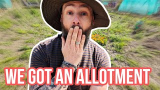 😱 We Got An Allotment 😱 ... Welcome to Plot 20 🌱