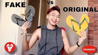 HAVAIANAS FAKE VS ORIGINAL | Reupload | Philippines🇵🇭