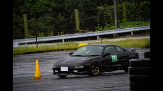 2021 6/19 Team M-I キョウセイジムカーナ練習会　車載　MR2 SW20