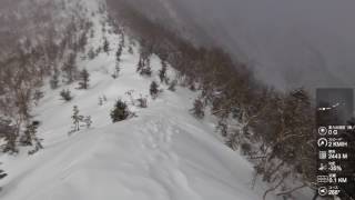 横岳 2017.01.22　雪の八ヶ岳杣添尾根を登る - 登山百景