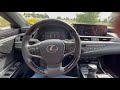 lexus ls500 owner checks out es 300h hybrid