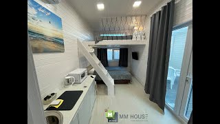 Видеообзор гостевых домиков Tiny House от MMHouse / Мини отель