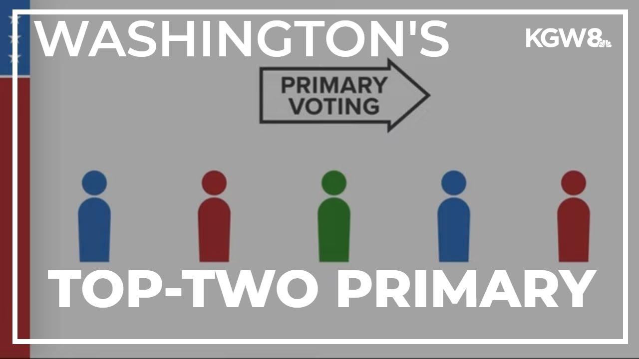 How Does Washington State S Top Two Primary System Work Youtube