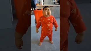 cute motu baby dance 😍 #danceshorts #babydanceviral