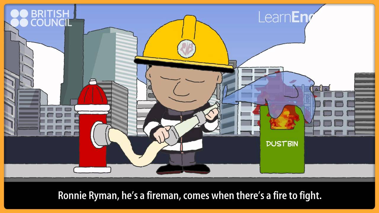 People Work Nursery Rhymes Kids Songs Learnenglish Kids British