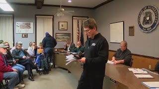 Minersville Water Meeting